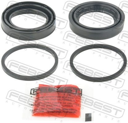 FEBEST 2375-LTF Repair Kit, brake caliper