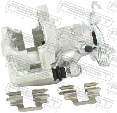 Brake Caliper FEBEST 2377-2CBRR