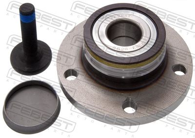 Wheel Hub FEBEST 2382-B6MR