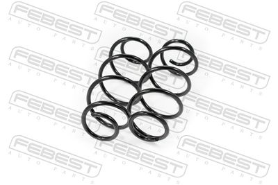 Suspension Set, springs FEBEST 2408-006F-KIT