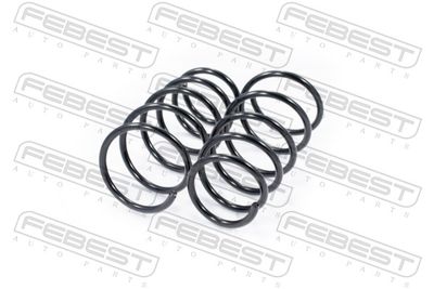 Suspension Set, springs FEBEST 2408-013F-KIT