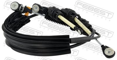 Cable Pull, manual transmission FEBEST 24106-DUST6MT