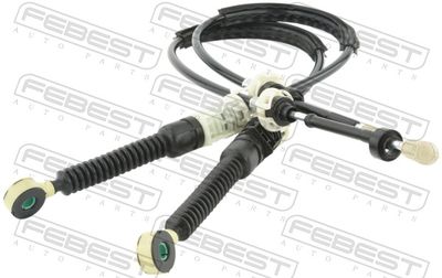 Cable Pull, manual transmission FEBEST 24106-LOGI