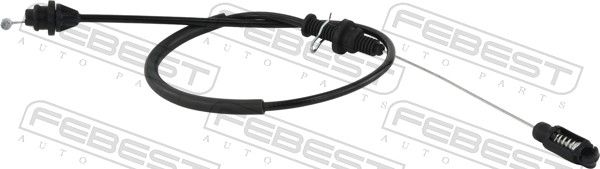 FEBEST 24107-LOGI8V Accelerator Cable