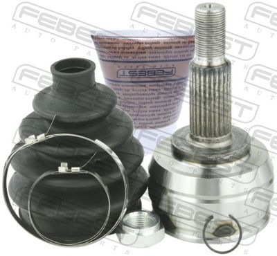 Joint Kit, drive shaft FEBEST 2410-FLUE