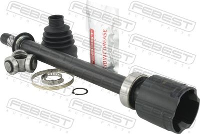 Joint Kit, drive shaft FEBEST 2411-CAPTRH