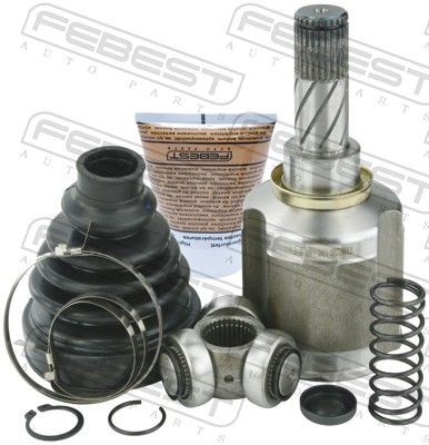 Joint Kit, drive shaft FEBEST 2411-DUSTAWDLH