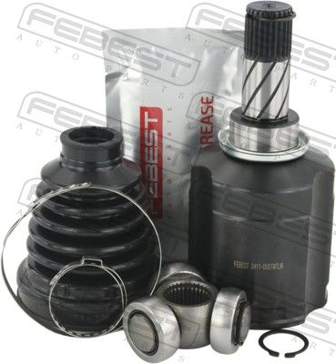 FEBEST 2411-DUSTMTLH Joint Kit, drive shaft