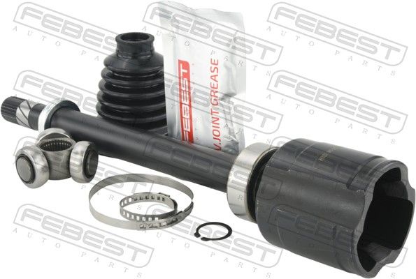 FEBEST 2411-DUSTMTRH Joint Kit, drive shaft