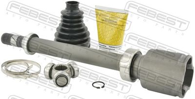 Joint Kit, drive shaft FEBEST 2411-KANGIIRH