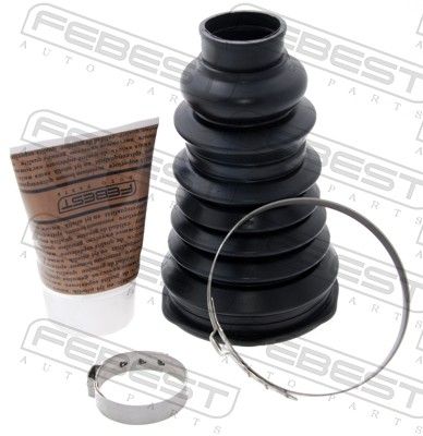 Bellow Kit, drive shaft FEBEST 2417P-LOG