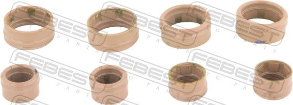 FEBEST 24400-004-KIT Sealing Ring, refrigerant line