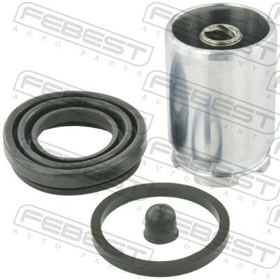 FEBEST 2476-MEGR-KIT Repair Kit, brake caliper