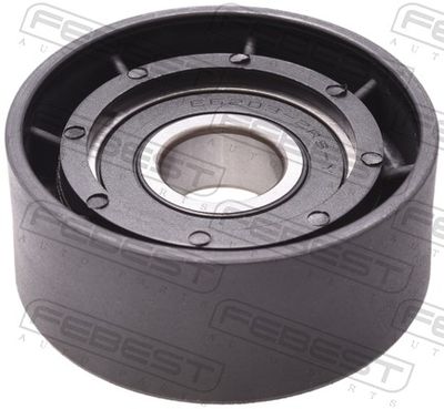 Tensioner Pulley, V-ribbed belt FEBEST 2488-LOG