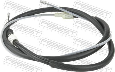 Cable Pull, parking brake FEBEST 25100-C4