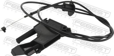 Bonnet Cable FEBEST 25101-T7