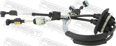 Cable Pull, manual transmission FEBEST 25106-B9