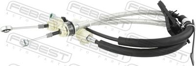 Cable Pull, manual transmission FEBEST 25106-BOXIII