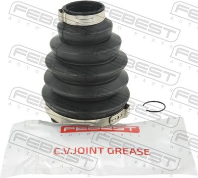 Bellow Kit, drive shaft FEBEST 2517P-C3