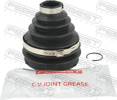 FEBEST 2517P-C4 Bellow Kit, drive shaft