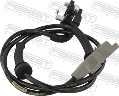 Sensor, wheel speed FEBEST 25606-005