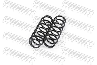 Suspension Set, springs FEBEST 2608-005R-KIT