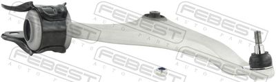 Control/Trailing Arm, wheel suspension FEBEST 2724-S60RH