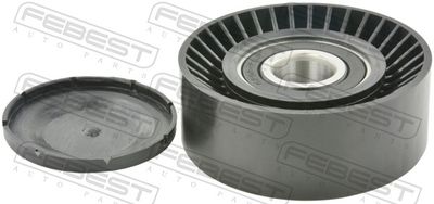 Tensioner Pulley, V-ribbed belt FEBEST 2787-C70