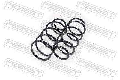 Suspension Set, springs FEBEST 2808-003F-KIT