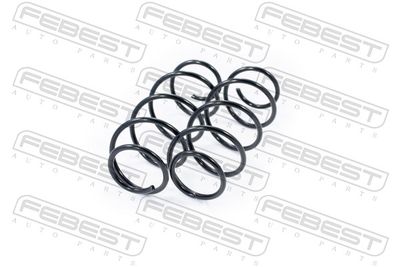 Suspension Set, springs FEBEST 2808-005F-KIT