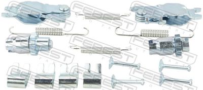 Accessory Kit, parking brake shoes FEBEST 2904-FLIIR-KIT