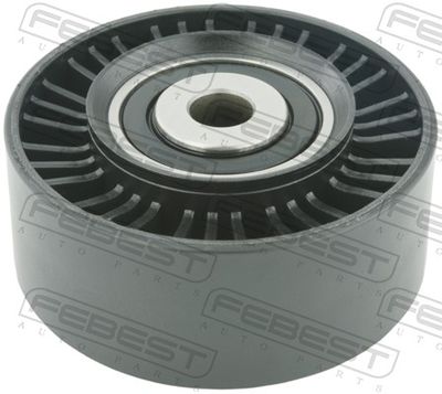 Deflection/Guide Pulley, V-ribbed belt FEBEST 2988-FLII