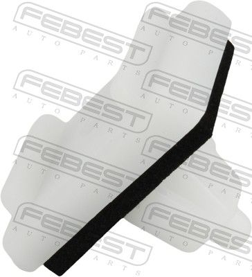 FEBEST 88570-012 Clip, trim/protection strip