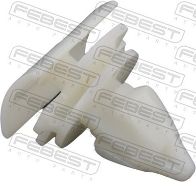 Clip, trim/protection strip FEBEST 88570-159