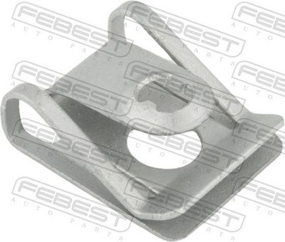 Clip, trim/protection strip FEBEST 88570-163