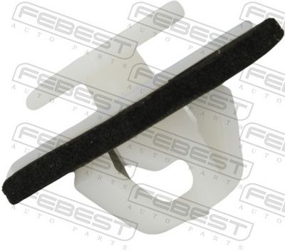 Clip, trim/protection strip FEBEST 88570-187