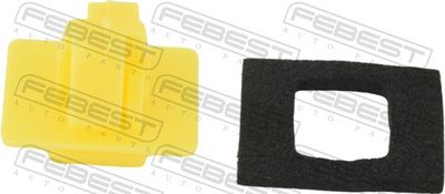 Clip, trim/protection strip FEBEST 88570-189