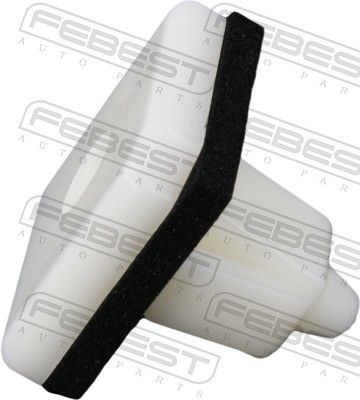 Clip, trim/protection strip FEBEST 88570-190