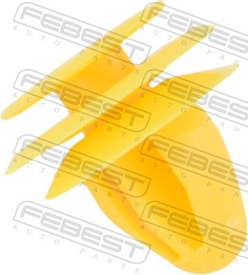 Clip, trim/protection strip FEBEST 88570-229