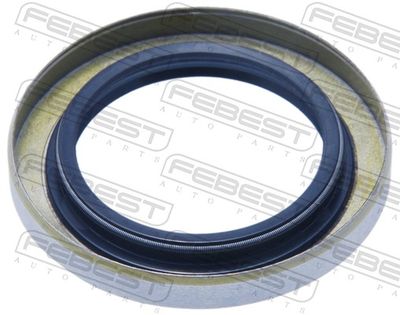 Seal Ring, wheel hub FEBEST 95GDS-50750910X