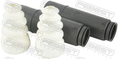 Dust Cover Kit, shock absorber FEBEST ADSHB-8PAR-KIT