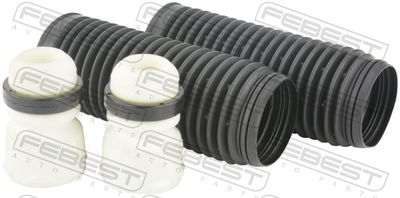 Dust Cover Kit, shock absorber FEBEST ADSHB-Q3F-KIT