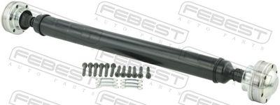 Propshaft, axle drive FEBEST ASSZ-PSJB420
