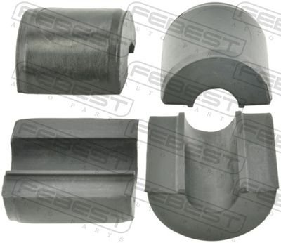 Repair Kit, stabiliser bush FEBEST BZSB-204R-KIT