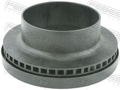 Rolling Bearing, suspension strut support mount FEBEST CRB-004