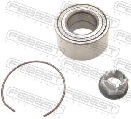 FEBEST DAC37720037-KIT Wheel Bearing Kit