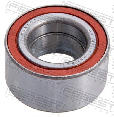 FEBEST DAC39-41750037 Wheel Bearing