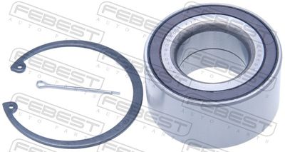 Wheel Bearing Kit FEBEST DAC40780040M-KIT