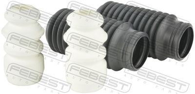 Dust Cover Kit, shock absorber FEBEST FDSHB-MONIIIR-KIT