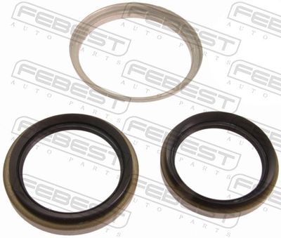 Seal Ring, wheel hub FEBEST KIT2